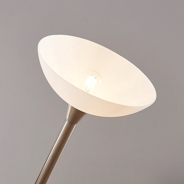 Podne Lampa Lindby, Ignacia, Metalik, Dnevna soba, Metal, Moderan