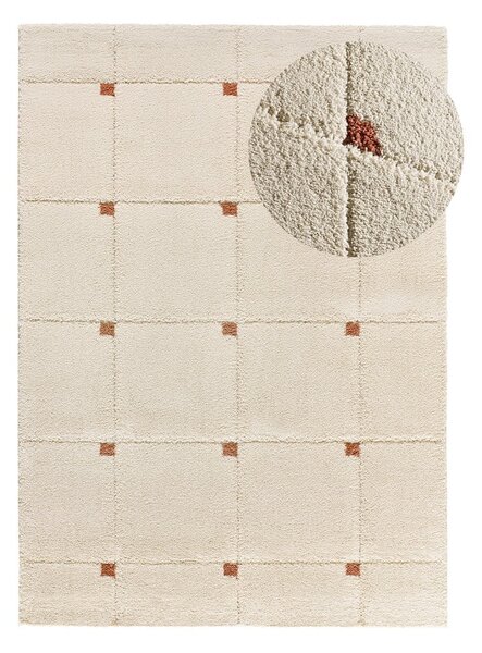 Ciglasti/krem tepih 160x230 cm Brenda – Universal