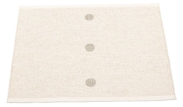 Bež/krem unutarnji i vanjski tepih 70x60 cm Peg Linen Vanilla – Pappelina