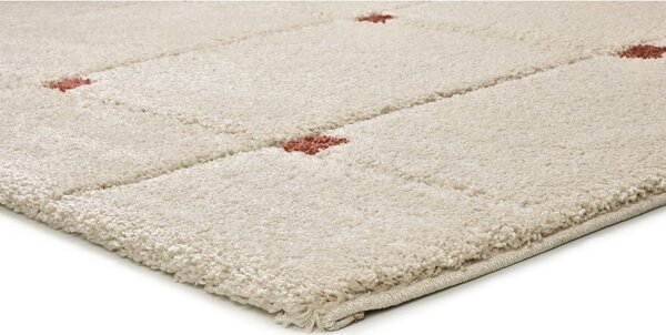 Ciglasti/krem tepih 160x230 cm Brenda – Universal
