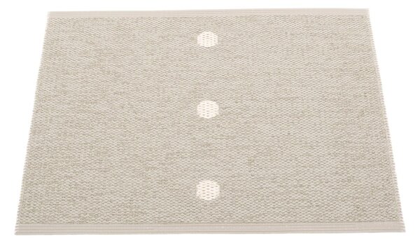 Bež/krem unutarnji i vanjski tepih 70x60 cm Peg Linen Vanilla – Pappelina