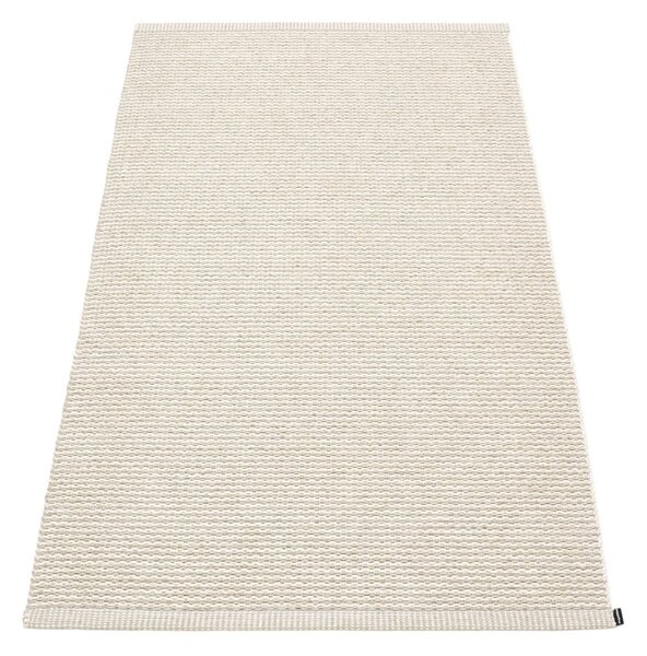 Krem unutarnji i vanjski tepih 85x160 cm Mono Linen Vanilla – Pappelina