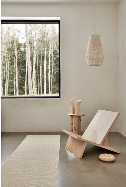 Krem unutarnja i vanjska staza 70x240 cm Emm Vanilla – Pappelina