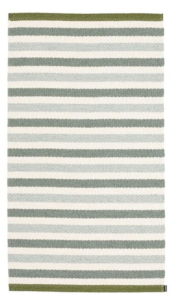 Zeleni/krem unutarnji i vanjski tepih 70x120 cm Teo Sage – Pappelina