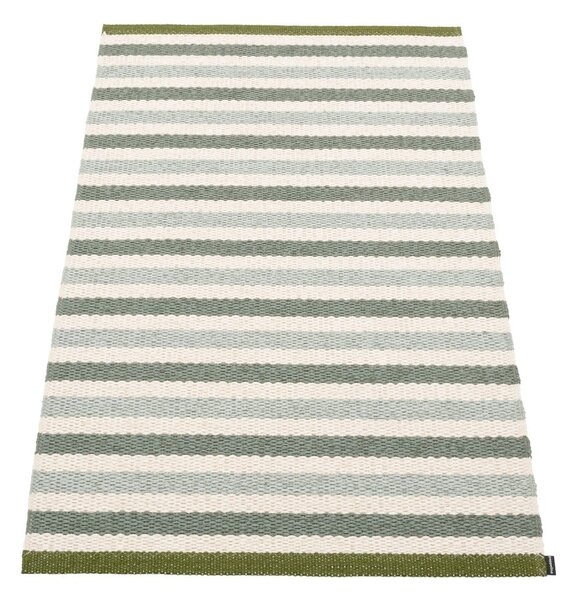 Zeleni/krem unutarnji i vanjski tepih 70x120 cm Teo Sage – Pappelina