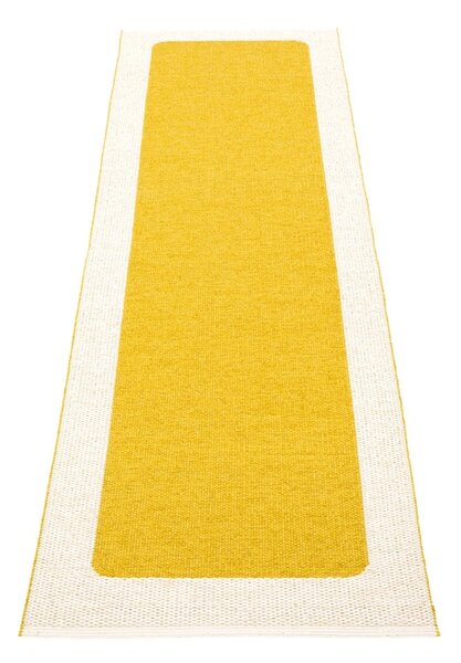 Senf žuta/krem unutarnja i vanjska staza 70x240 cm Ilda Mustard – Pappelina