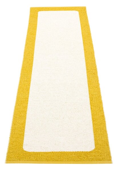 Senf žuta/krem unutarnja i vanjska staza 70x240 cm Ilda Mustard – Pappelina