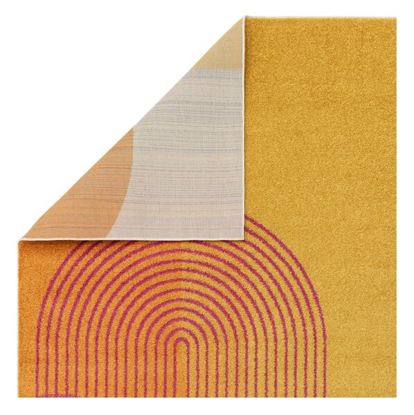 Žuti /narančasti tepih 120x170 cm Muse Orange Retro – Asiatic Carpets