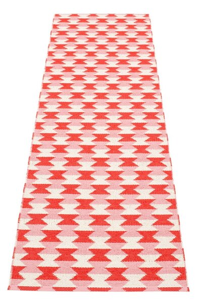 Crvena unutarnja i vanjska staza 70x250 cm Dana Coral – Pappelina