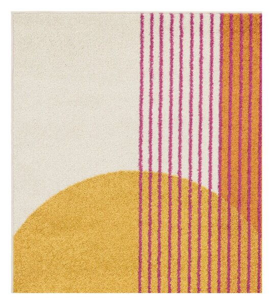 Žuti /narančasti tepih 120x170 cm Muse Orange Retro – Asiatic Carpets