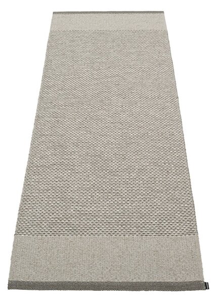 Siva unutarnja i vanjska staza 70x200 cm Edit Warm Grey – Pappelina