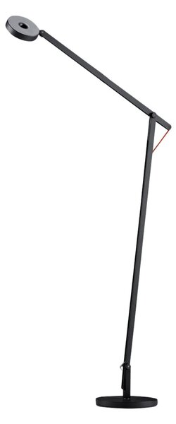 Podne Lampa Rotaliana, String F1 DTW, prigušiv, Crno, Dnevna soba, Metal, Dizajn