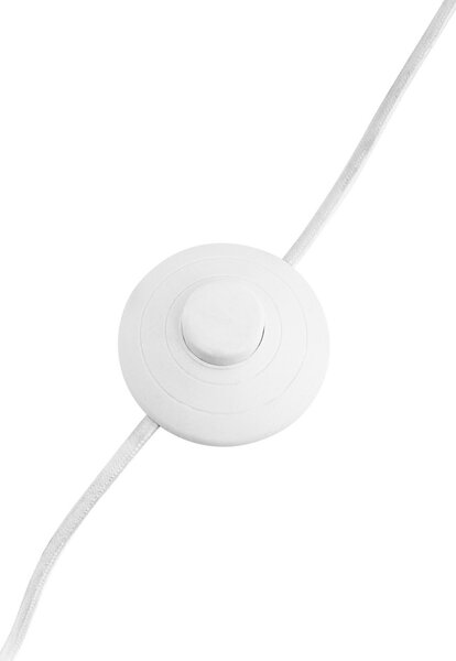 Podne Lampa Dyberg Larsen, Ocean, Bež, Dnevna soba, Metal, Skandinavski