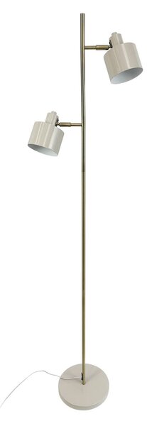Podne Lampa Dyberg Larsen, Ocean, Bež, Dnevna soba, Metal, Skandinavski