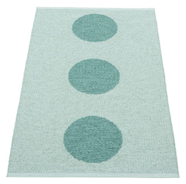 Tirkizni unutarnji i vanjski tepih 70x120 cm Vera Pop Jade – Pappelina