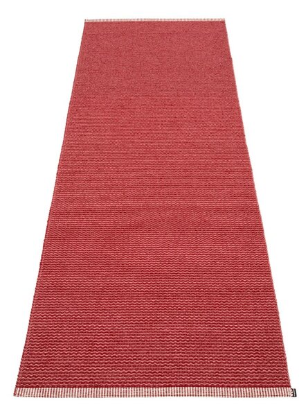 Crvena unutarnja i vanjska staza 70x200 cm Mono Blush – Pappelina