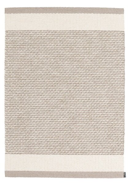 Bež unutarnji i vanjski tepih 60x85 cm Edit Mud Vanilla – Pappelina