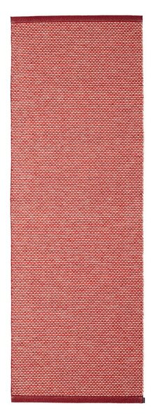 Crvena unutarnja i vanjska staza 70x200 cm Effi Dark Red – Pappelina