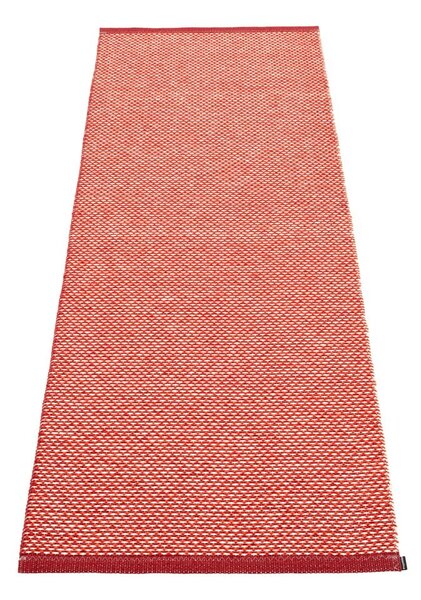Crvena unutarnja i vanjska staza 70x200 cm Effi Dark Red – Pappelina