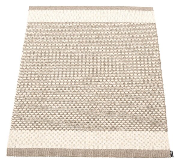 Bež unutarnji i vanjski tepih 60x85 cm Edit Mud Vanilla – Pappelina