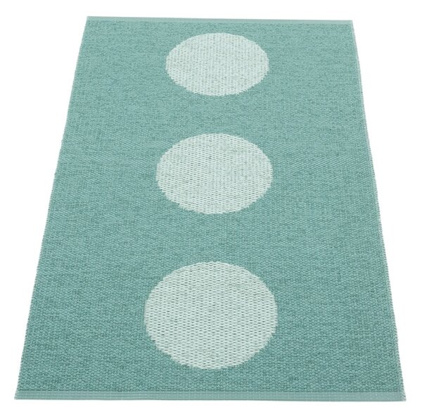 Tirkizni unutarnji i vanjski tepih 70x120 cm Vera Pop Jade – Pappelina