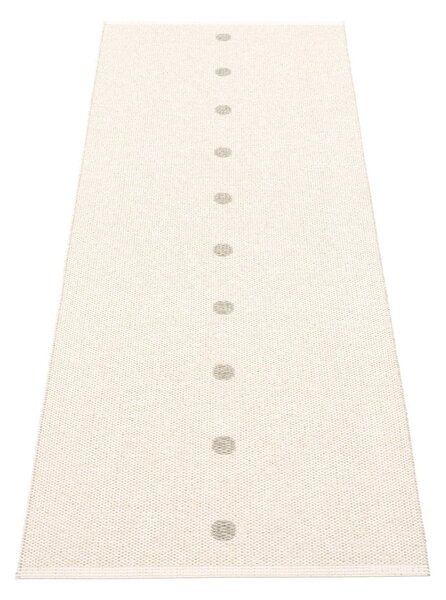 Bež/krem unutarnja i vanjska staza 70x200 cm Peg Linen Vanilla – Pappelina