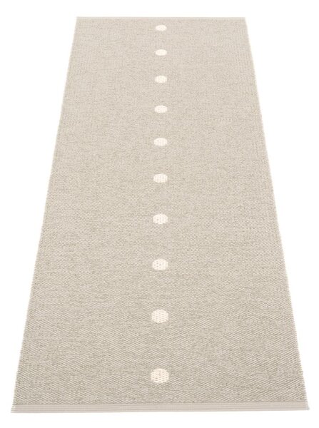 Bež/krem unutarnja i vanjska staza 70x200 cm Peg Linen Vanilla – Pappelina
