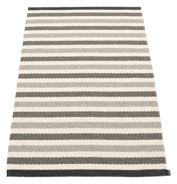 Sivi/bež unutarnji i vanjski tepih 70x120 cm Teo Warm Grey – Pappelina