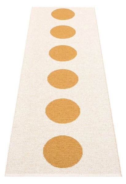 Oker žuta unutarnja i vanjska staza 70x225 cm Vera Ochre – Pappelina