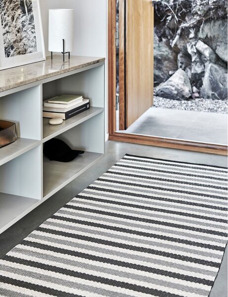 Siva/bež unutarnja i vanjska staza 70x240 cm Teo Warm Grey – Pappelina