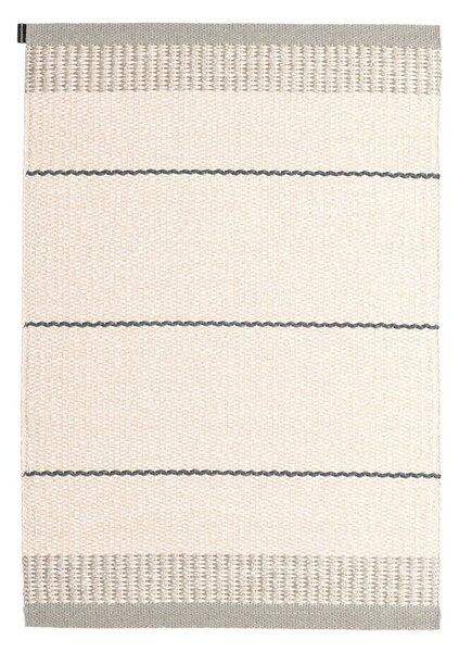 Svijetlo sivi/krem unutarnji i vanjski tepih 60x125 cm Belle Warm Grey – Pappelina