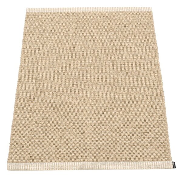 Bež unutarnji i vanjski tepih 60x85 cm Mono Light Nougat – Pappelina