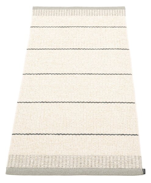 Svijetlo sivi/krem unutarnji i vanjski tepih 60x125 cm Belle Warm Grey – Pappelina