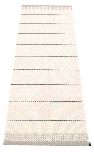 Svijetlo siva/krem unutarnja i vanjska staza 60x200 cm Belle Warm Grey – Pappelina
