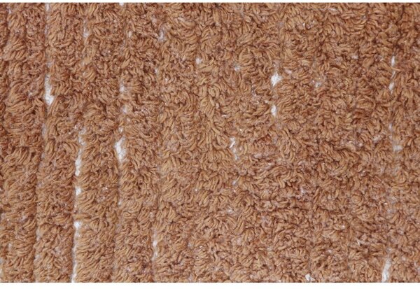 Ciglasti/bež pamučan tepih 170x240 cm Duetto Toffee – Lorena Canals