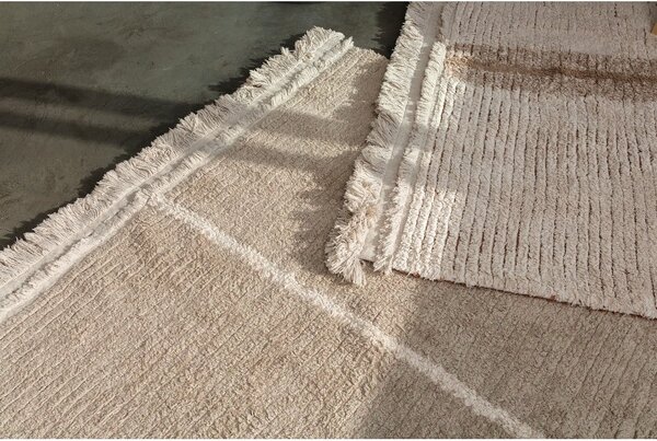 Ciglasti/bež pamučan tepih 170x240 cm Duetto Toffee – Lorena Canals