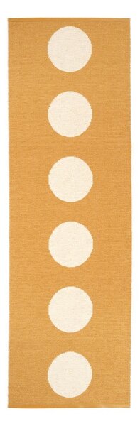 Oker žuta unutarnja i vanjska staza 70x225 cm Vera Ochre – Pappelina