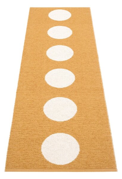 Oker žuta unutarnja i vanjska staza 70x225 cm Vera Ochre – Pappelina