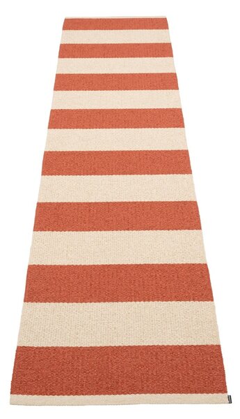Ciglasta/krem unutarnja i vanjska staza 70x300 cm Bob Brick – Pappelina