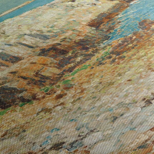 Slika - Childe Hassam, A North East Headland, reprodukcije (150x105 cm)