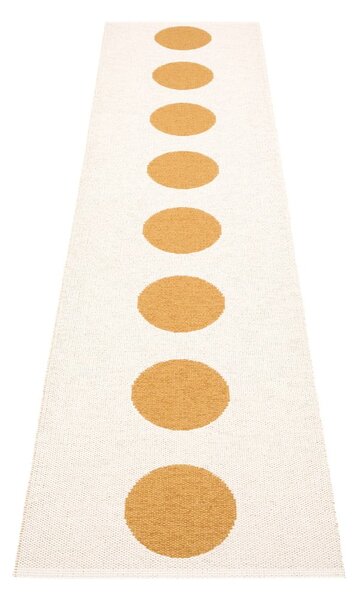 Oker žuta unutarnja i vanjska staza 70x300 cm Vera Ochre – Pappelina
