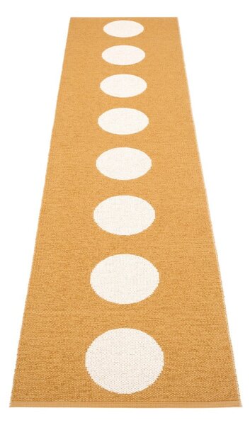 Oker žuta unutarnja i vanjska staza 70x300 cm Vera Ochre – Pappelina