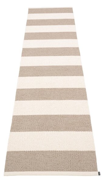 Bež/krem unutarnja i vanjska staza 70x300 cm Bob Mud Vanilla – Pappelina