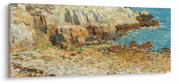 Slika - Childe Hassam, A North East Headland, reprodukcije (120x50 cm)