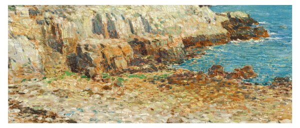 Slika - Childe Hassam, A North East Headland, reprodukcije (120x50 cm)
