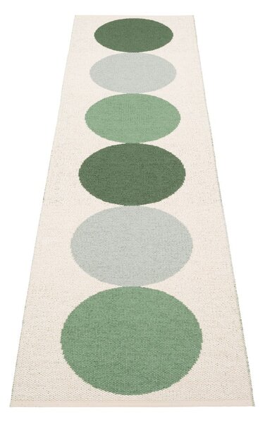 Zelena/krem unutarnja i vanjska staza 70x280 cm Otto Herb – Pappelina