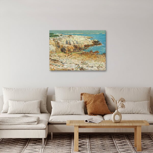 Slika - Childe Hassam, A North East Headland, reprodukcije (70x50 cm)