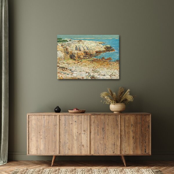 Slika - Childe Hassam, A North East Headland, reprodukcije (70x50 cm)