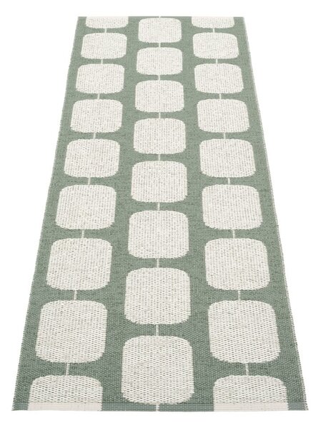 Zelena/krem unutarnja i vanjska staza 70x200 cm Sten Army – Pappelina