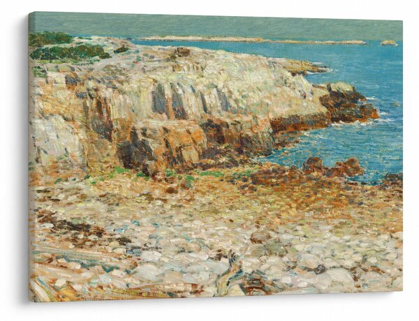 Slika - Childe Hassam, A North East Headland, reprodukcije (70x50 cm)
